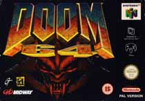 Photo de la boite de Doom 64